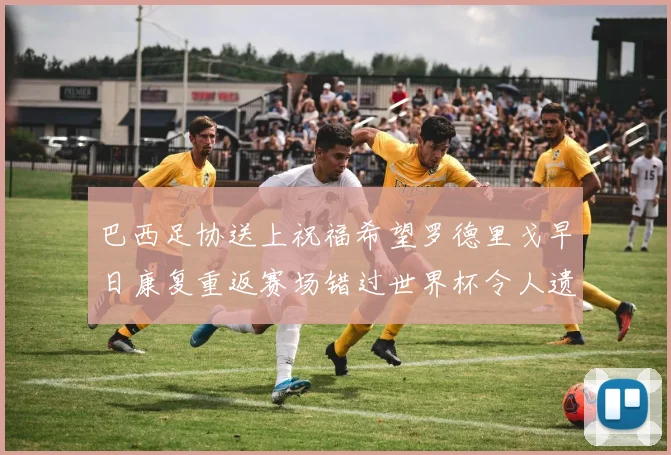 巴西足协送上祝福希望罗德里戈早日康复重返赛场错过世界杯令人遗憾
